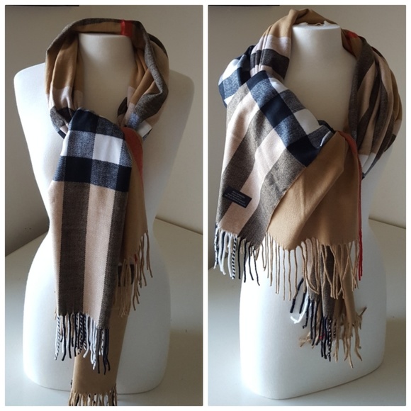 Accessories - NEW Oversized Soft Cashmere Scarf